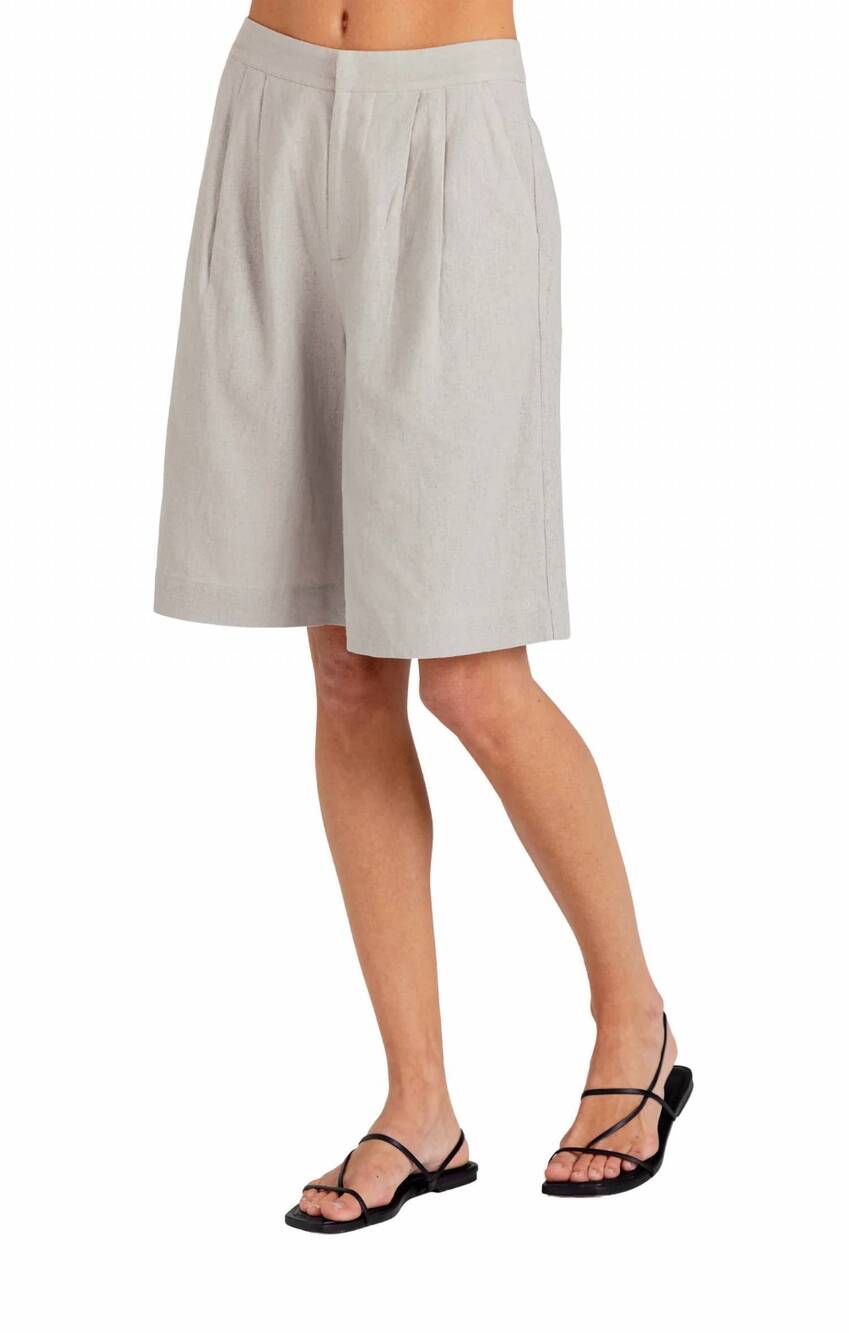 NEW SUNDAYS newport bermuda shorts in opalescent